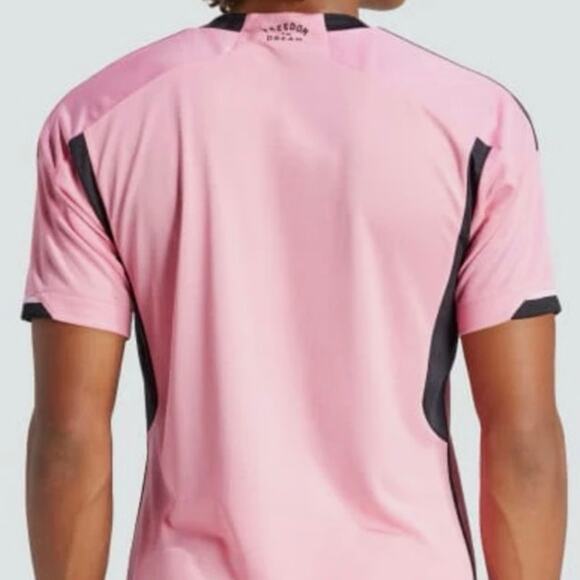 Men's Inter Miami Cf 24/25 Home Authentic Jersey - Picture 2 of 7